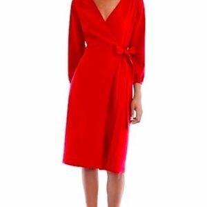 Jcrew Wrap Dress